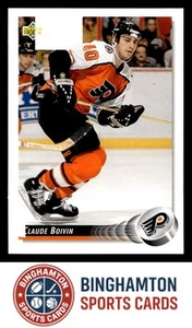1992-93 Upper Deck #57 Claude Boivin Philadelphia Flyers - Picture 1 of 2