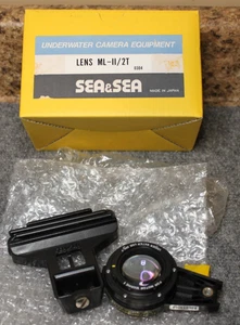Sea&Sea Mount Lens ML-II/2T for Motor Marine II Underwater Cameras SCUBA Part - Picture 1 of 8