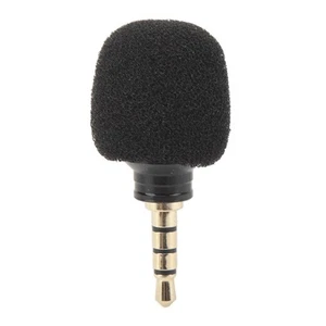 3.5Mm Mini Mic Noise Reduction Video Recording Tiny Phone Mic For Vlogging SPC - Afbeelding 1 van 12