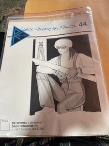 Daisy Kingdom sport Ladies Stretch Ski Pants 44 UNCUT vtg 1987 sewing Pattern - Picture 1 of 8