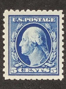 MS-44 US BRIEFMARKE # 428, POSTFRISCH CV 75 $ - Bild 1 von 2