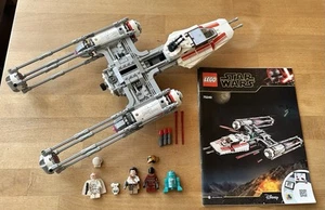 LEGO Star Wars 75249 - Widerstands Y-Wing Starfighter - vollständig mit BA - Bild 1 von 5