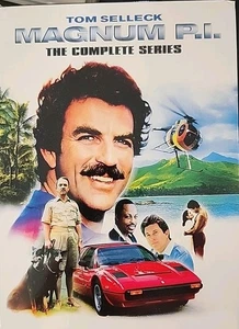Magnum PI Complete Series DVD Box Set Tom Selleck Seasons 1-8 - Picture 1 of 3
