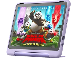 AMAZON Fire HD 10 Kids Pro (2023), Tablet, 32 GB, 10 Zoll, Schwarz - Bild 1 von 1