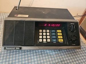 Vintage Electra Bearcat 210 Scanner Works ~ Retro Model BC-210 Programmable Read - Picture 1 of 16