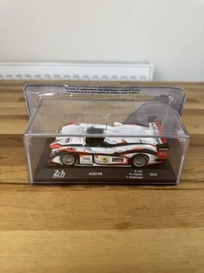 IXO 1:43 Audi R8 #5 Le Mans 2004 Winner Model Car with Display Case & Blister - Picture 1 of 5