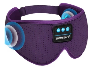 Schlafmaske mit Bluetooth Kopfhörer, 3D Augenmaske für Schlafkopfhörer mit W... - Bild 1 von 8