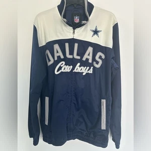 Vintage NFL Authentic Dallas Cowboys Trainingsjacke - Bild 1 von 2