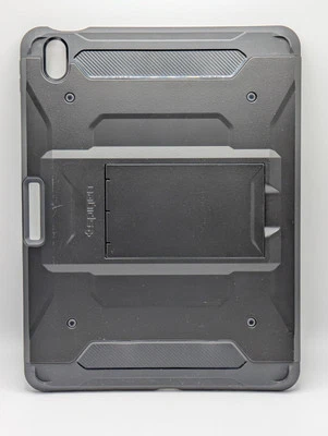 Spigen iPad Air 11" 2024 Case | Tough Armor Pro | Black | ACS02051 - Image 1 of 4