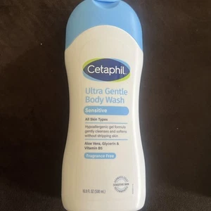 Cetaphil Ultra Gentle Body Wash Fragrance Free 16.9 Oz - Picture 1 of 1