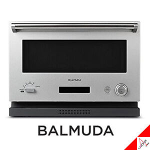 BALMUDA 2022 The RANGE Premium Microwave Oven K04B-SU Stainless 220V/60Hz Korean