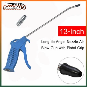 13" Air Blow Gun Pistol Trigger Cleaner Compressor Duster Dust Blower Tool - Picture 1 of 6