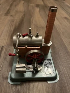 Vintage Jensen Mfg Co Model # 76-Kit, Dry Fuel Brass Engine - Display model - Picture 1 of 7
