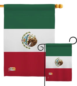 Mexico Nationality Fifa World Cup Mexican South America Garden House Yard Flag - Picture 1 of 13