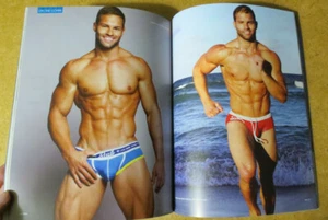 DNA Magazine Markus Ricci Shirtless Male Model Beekcake Muscles Hot Guys - Picture 1 of 8