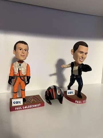 Paul Solo Goldschmidt And Star Wars Goldy Diamondbacks Dbacks Bobblehead Cover