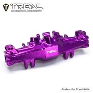 Losi MINI LMT Treal Machined Aluminum Front or Rear Axle Housing - PURPLE - Picture 1 of 2