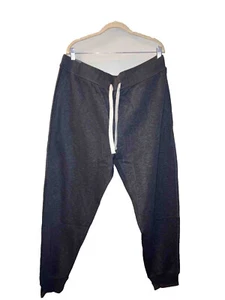 Member's Mark Herren Stretch Newport Fleece Jogginghose ANTHRAZIT XL Neu mit Etikett - Bild 1 von 3