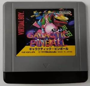 Nintendo Virtual Boy Galactic Pinball Japan Cartridge Only 3183 SP - Picture 1 of 2