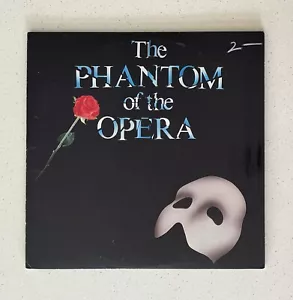 VG+/VG Phantom of the Opera Musical Original Cast Vinyl Album 2LP + Booklet - Picture 1 of 1