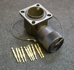 SOURIAU Feedback-Steckdose 8PM.VQ2-12P.008A f. BOSCH Servomotor Typ SE-B 2040060 - Bild 1 von 8