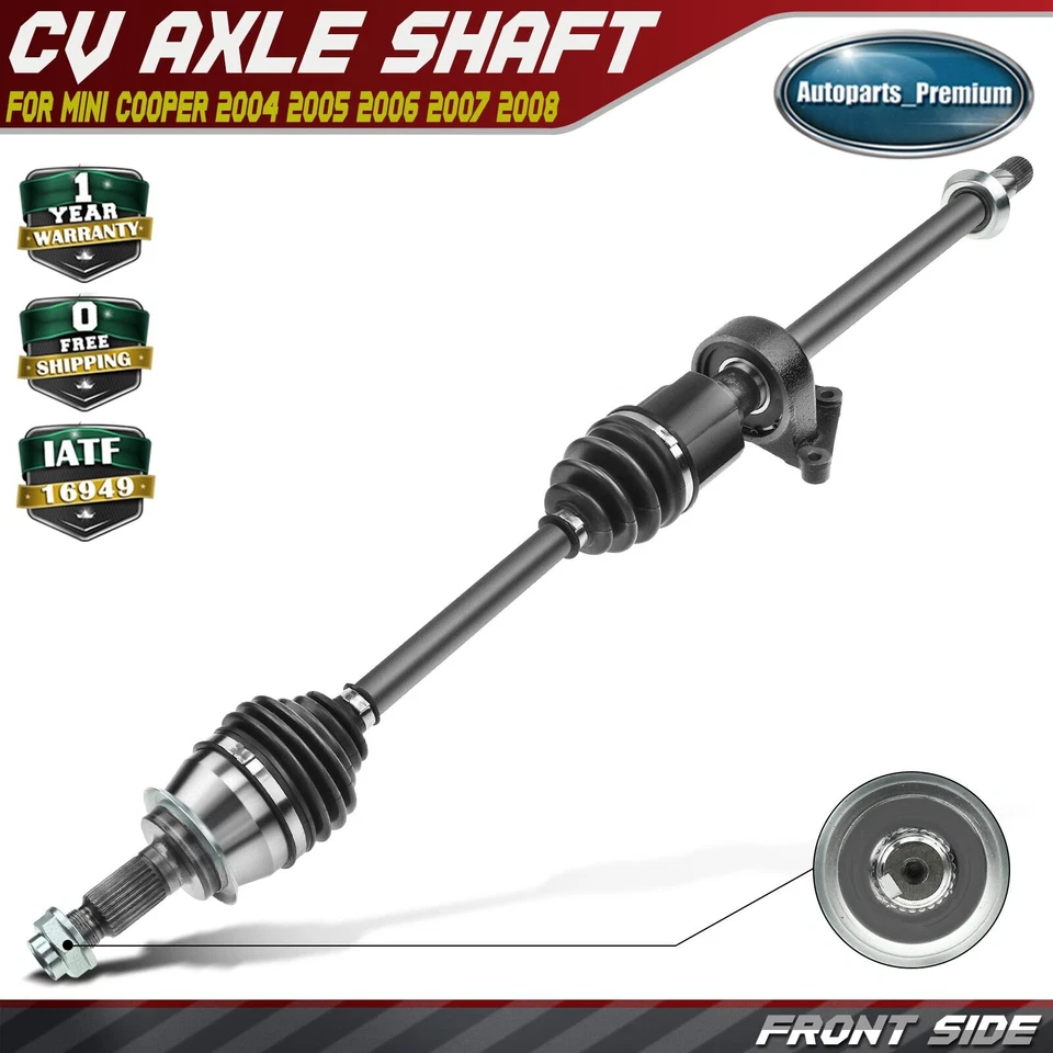 Conjunto de eje CV delantero derecho para Mini Cooper 2004-2008 1,6 L aspiración natural Foto 1 de 4