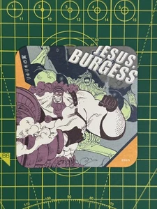 Jesus Burgess - Jump Shop Kunst Untersetzer - Japanisch - Einteiler - Bild 1 von 1