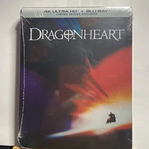 Dragonheart (4K UltraHD & Blu-ray, 1996) Steelbook - Picture 1 of 2