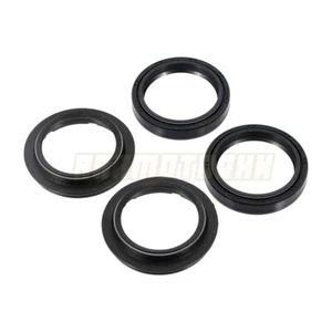 Juego de 4 sellos antipolvo de sello de aceite de horquilla para Suzuki GSX1300R 1999-2019 - Imagen 1 de 5