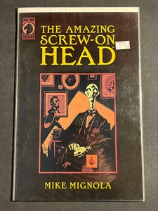 The Amazing Screw-On Head #1 (2002) Dark Horse Comics Sehr guter Zustand/NM - Bild 1 von 1