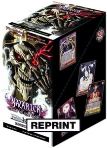 WEISS BLACK TCG: NAZARICK TOMB OF THE NONDEAD 2022 Booster Box SIGILLATO IN FABBRICA - Foto 1 di 1