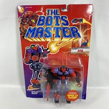 Vtg 1994 The Bots Master PPB Private Police Bot Cyborg Robot Action Figure MOC