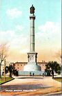 Postcard Circa 1908 Udb Calhoun Monument Charleston South Carolina A150