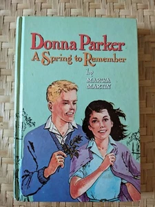 Donna Parker A Spring to Remember by Marcia Martin 1960 Whitman  Hardcover - Picture 1 of 4