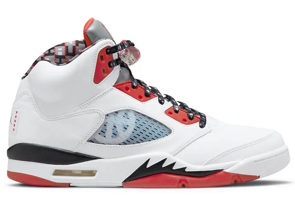 (2021) Nike Air Jordan 5 Retro Quai 54 Talla 9.5. DJ7903-106 Foto 1 de 1
