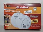 First Alert Smoke Fire Alarm Wireless Interconnect Voice SA511CN2 2 Pack New