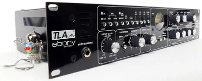 TL Audio Ebony A3 Tube Mic Preamp Class A Channel Strip + Neuwertig + Garantie - Bild 1 von 4
