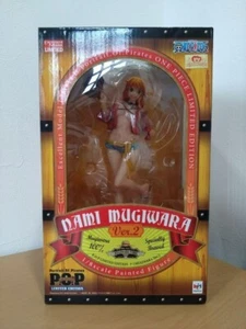 One Piece Portrait of Pirates Nami Figure MUGIWARA Ver.2 Limited Megahouse - Picture 1 of 1