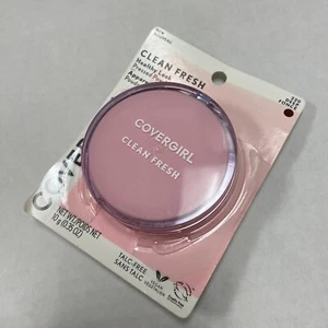 New CoverGirl Clean Fresh Healthy Look Pressed Powder 220 Deep - Picture 1 of 4