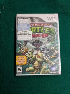 Teenage Mutant Ninja Turtles Smash Up (Wii,2009) Ubisoft nuovo sigillato - Foto 1 di 7