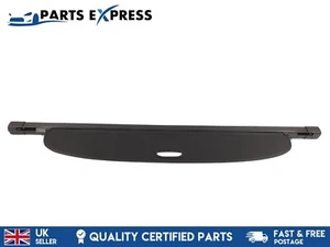 AUDI Q7 SQ7 2016 -ON NEW PARCEL SHELF LOAD CARGO COVER BLIND BLACK - Picture 1 of 14