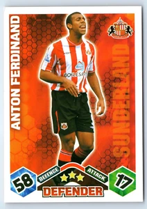 Anton Ferdinand Sunderland Topps Trading Card Match Attax Defender 2009 - 10 - Picture 1 of 2