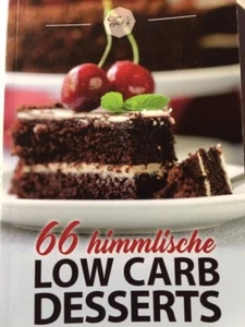 66 himmlische Low Carb Desserts - Rezepte - Bild 1 von 1