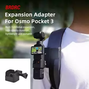 For DJI Osmo Pocket 3 Camera Accessories Expansion Adapter Mount Holder w/ Screw - Bild 1 von 24
