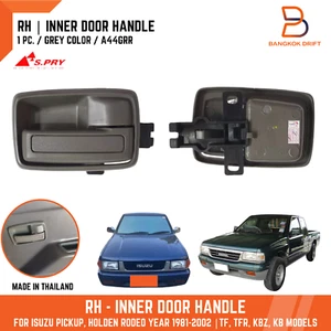 REPUESTO DE MANIJA INTERIOR GRIS DERECHO PARA PASTILLA ISUZU TF KB MÁS RÁPIDO 80-03 - Imagen 1 de 12