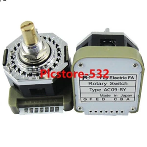 New Fuji AC09-RY Rotary Switch Free Shipping AC09RY - Picture 1 of 1