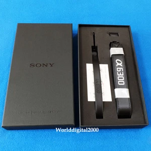 SONY Genunie Leather A6300  Neck Strap Special Limited Edition For ILCE-6300   - Picture 1 of 1