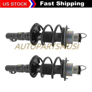 Rear LH+RH Shock Absorber Assys w/ PASM Fit Porsche Cayman 987 Boxster 2005-12 - Picture 1 of 4