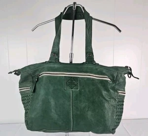 Kompanero Women's Dark Green Handbag Purse  - Picture 1 of 16