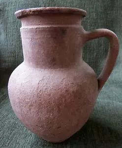 Vintage europäisches Olivenglas mit Griff - mittelgroß 9" - Bild 1 von 7